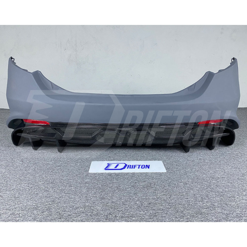 GTAM Style Partial Carbon Fiber Body Kit For Alfa Romeo Giulia 2016-2023