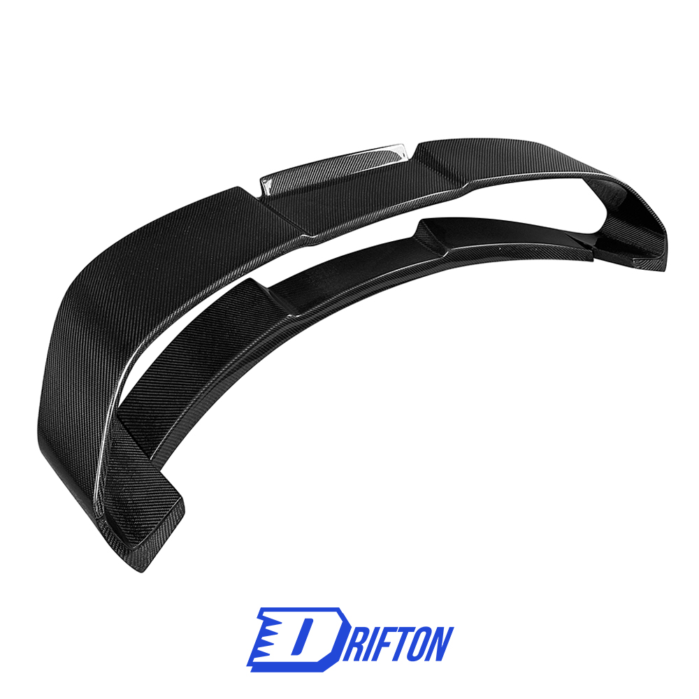 KS Style Carbon Fiber Rear Spoiler Wing For Alfa Romeo Giulia 2016-2023
