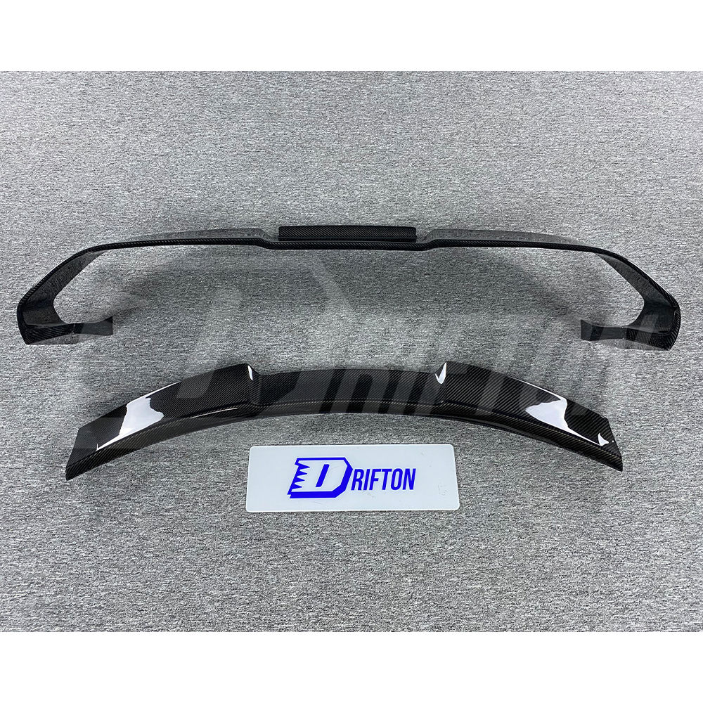 KS Style Carbon Fiber Rear Spoiler Wing For Alfa Romeo Giulia 2016-2023