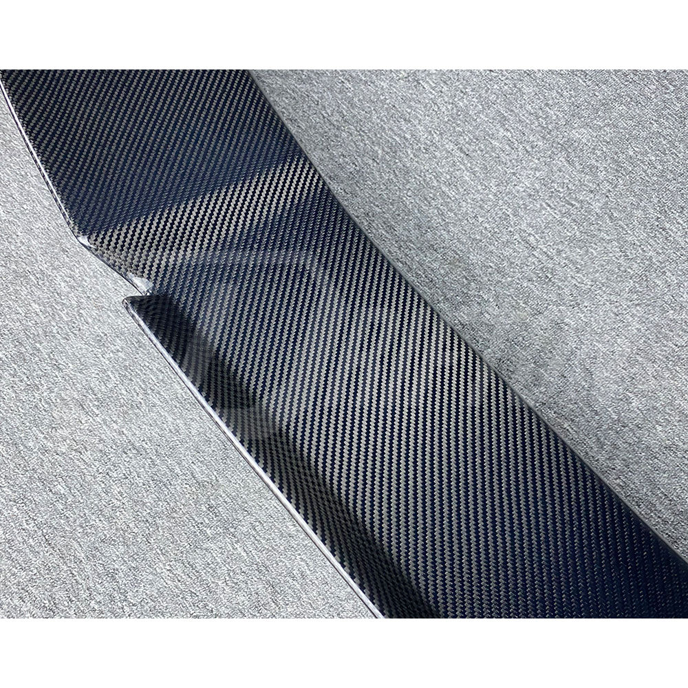 KS Style Carbon Fiber Rear Spoiler Wing For Alfa Romeo Giulia 2016-2023
