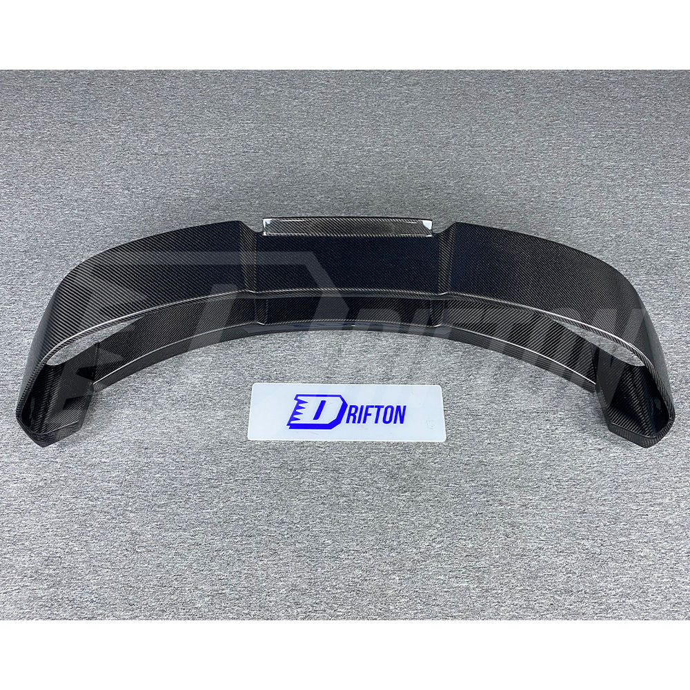KS Style Carbon Fiber Rear Spoiler Wing For Alfa Romeo Giulia 2016-2023