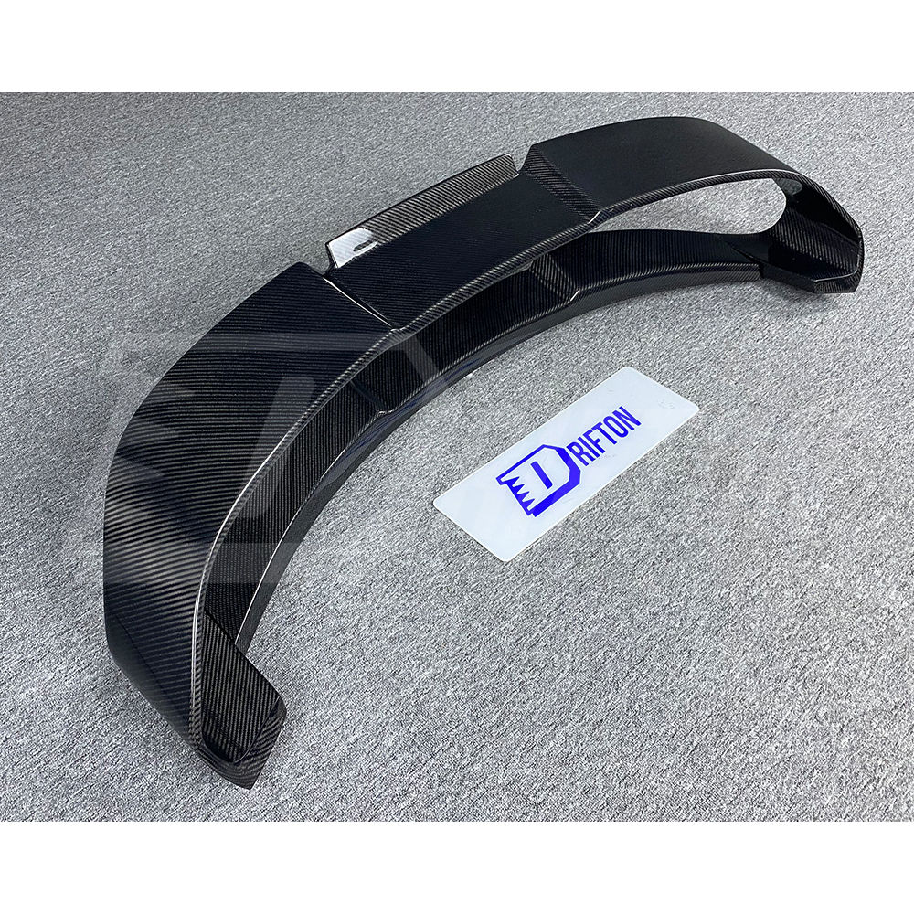 KS Style Carbon Fiber Rear Spoiler Wing For Alfa Romeo Giulia 2016-2023