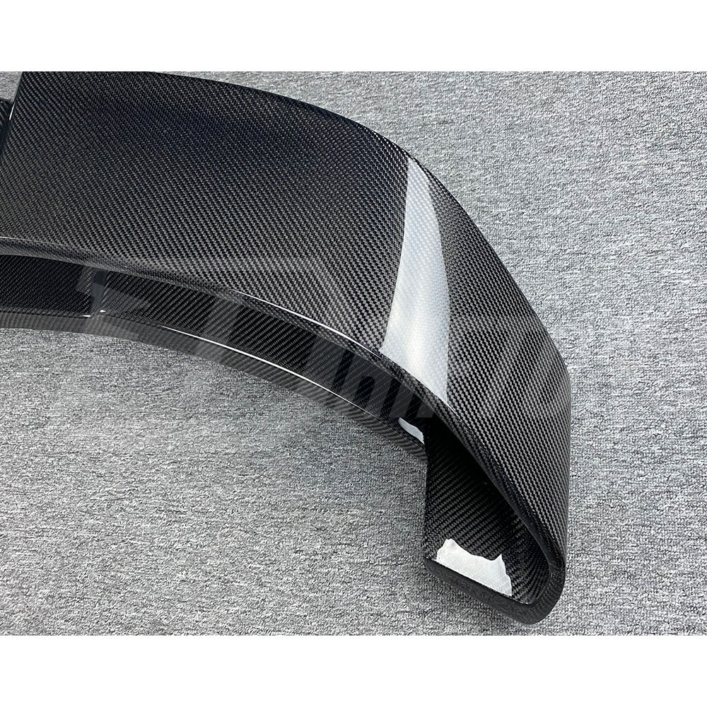 KS Style Carbon Fiber Rear Spoiler Wing For Alfa Romeo Giulia 2016-2023