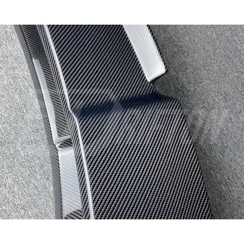 KS Style Carbon Fiber Rear Spoiler Wing For Alfa Romeo Giulia 2016-2023