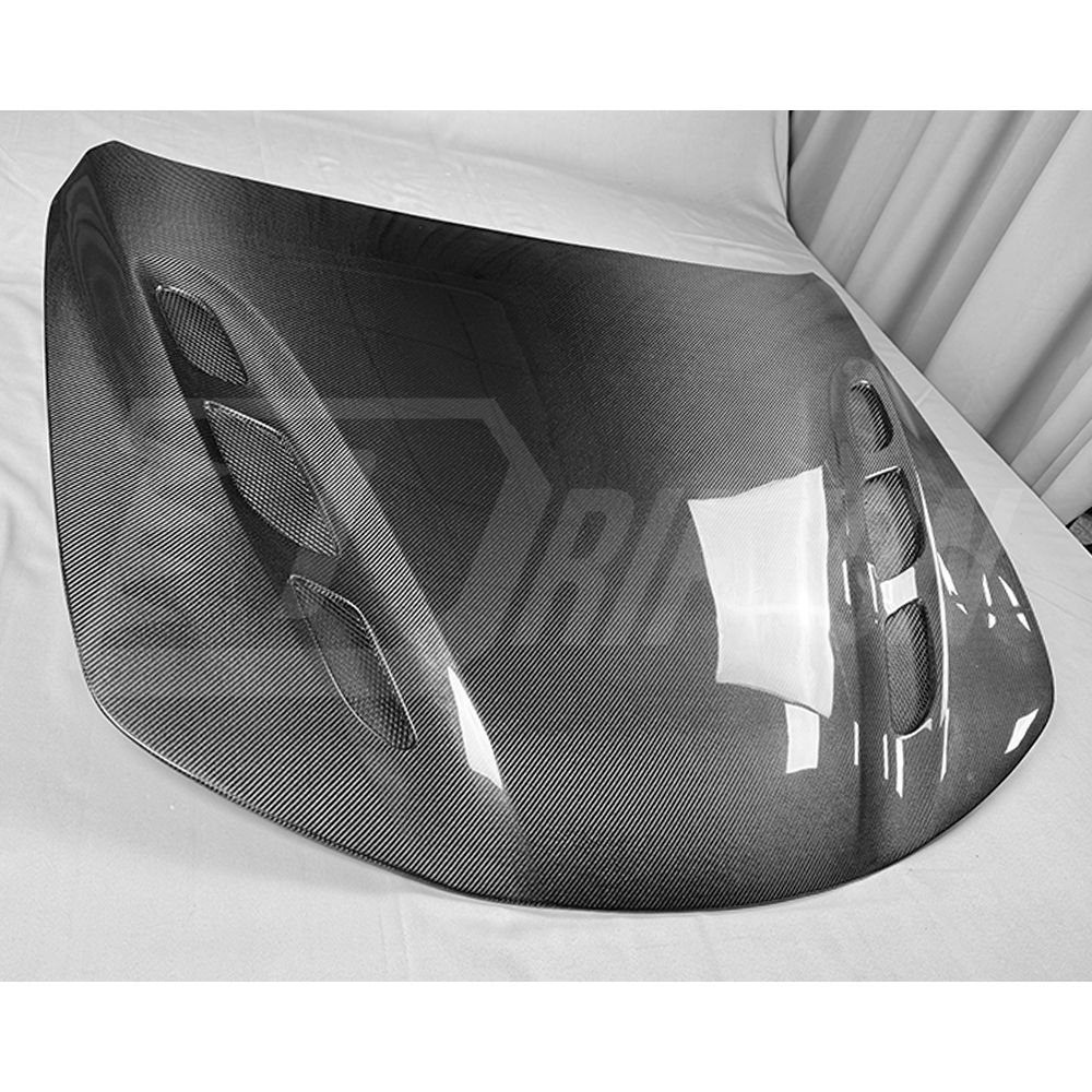 ZR Style Carbon Fiber Hood Bonnet For Alfa Romeo Giulia 2016-2023
