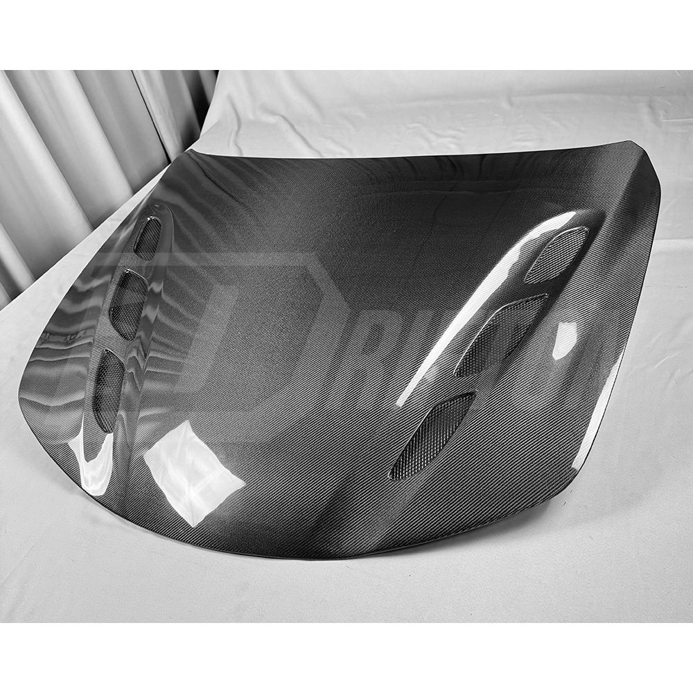 ZR Style Carbon Fiber Hood Bonnet For Alfa Romeo Giulia 2016-2023