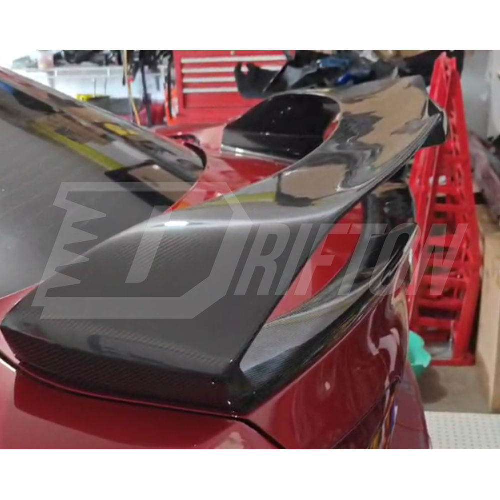 GTAM Style Carbon Fiber Rear Spoiler For Alfa Romeo Giulia 2016-2023
