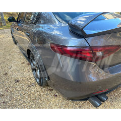 GTAM Style Carbon Fiber Rear Spoiler For Alfa Romeo Giulia 2016-2023