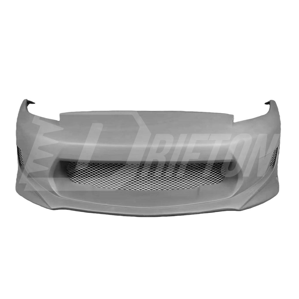 Amuse Style Glass Fiber Front Bumper For Nissan 370Z Z34 2008-2019