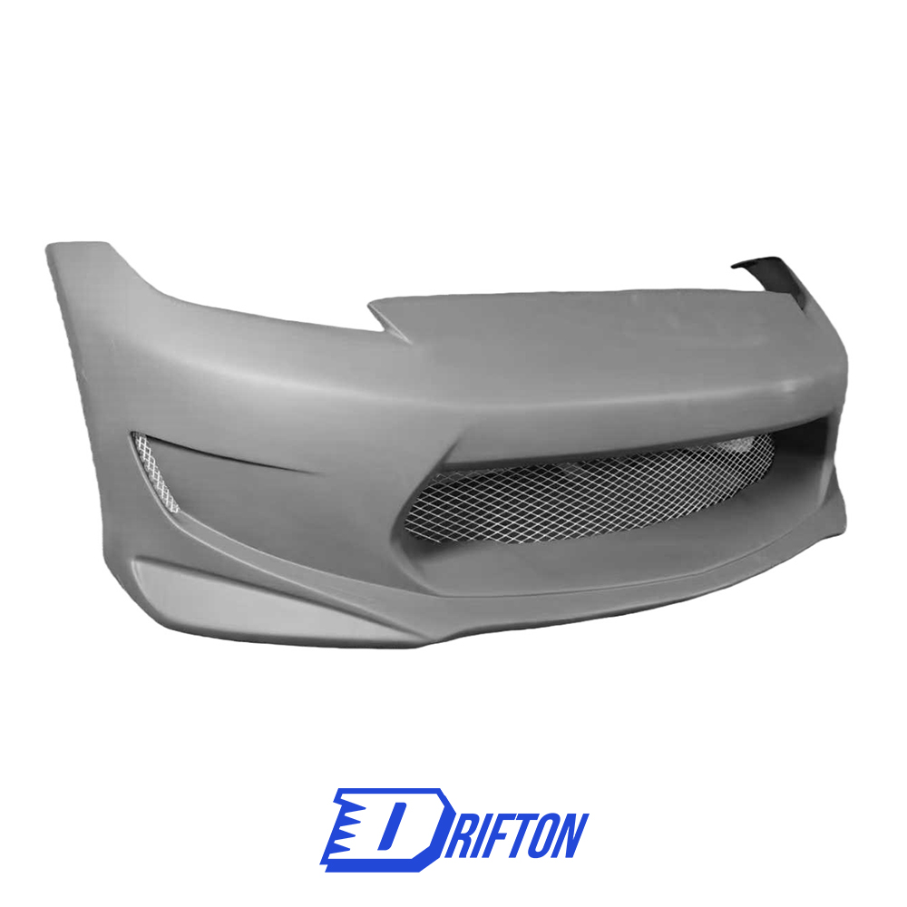 Amuse Style Glass Fiber Front Bumper For Nissan 370Z Z34 2008-2019