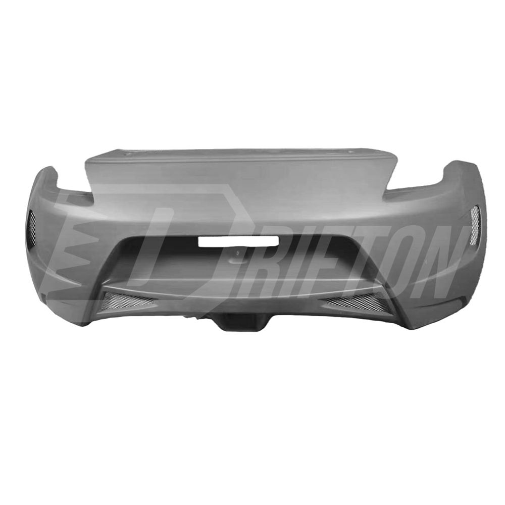 Amuse Style Glass Fiber Rear Bumper For Nissan 370Z Z34 2008-2019
