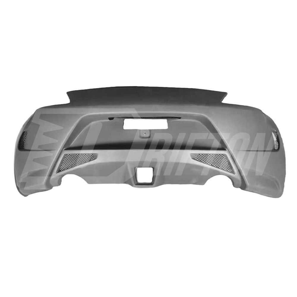Amuse Style Glass Fiber Rear Bumper For Nissan 370Z Z34 2008-2019