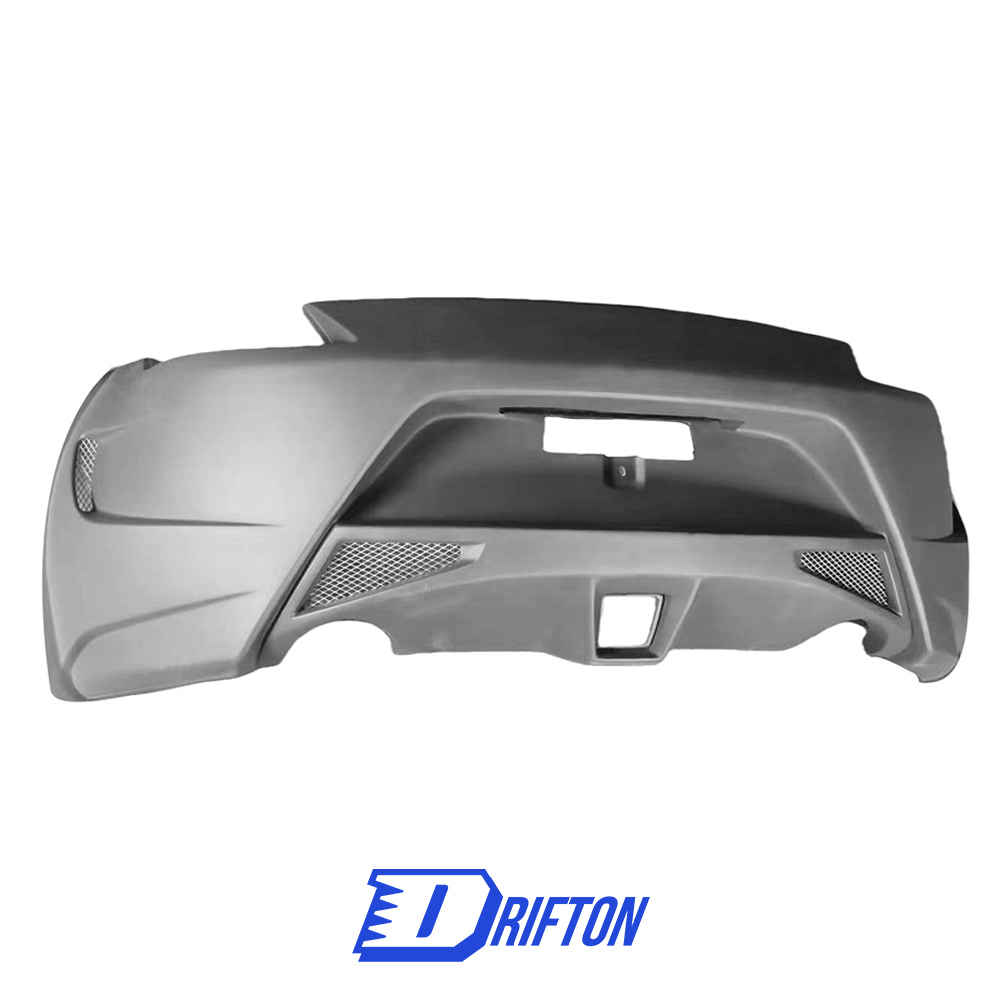 Amuse Style Glass Fiber Rear Bumper For Nissan 370Z Z34 2008-2019