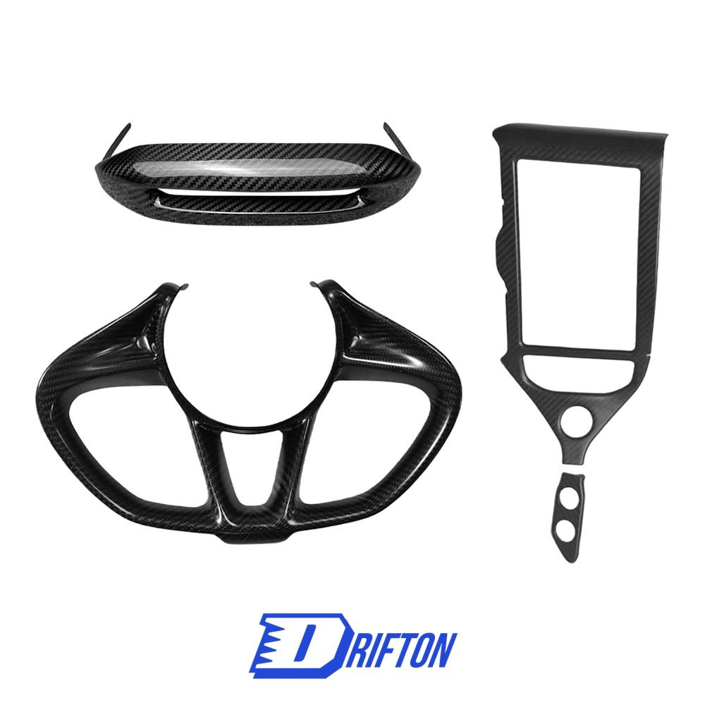 OEM Style Dry Carbon FIber Interiors For Mclaren 720S 2017-2023