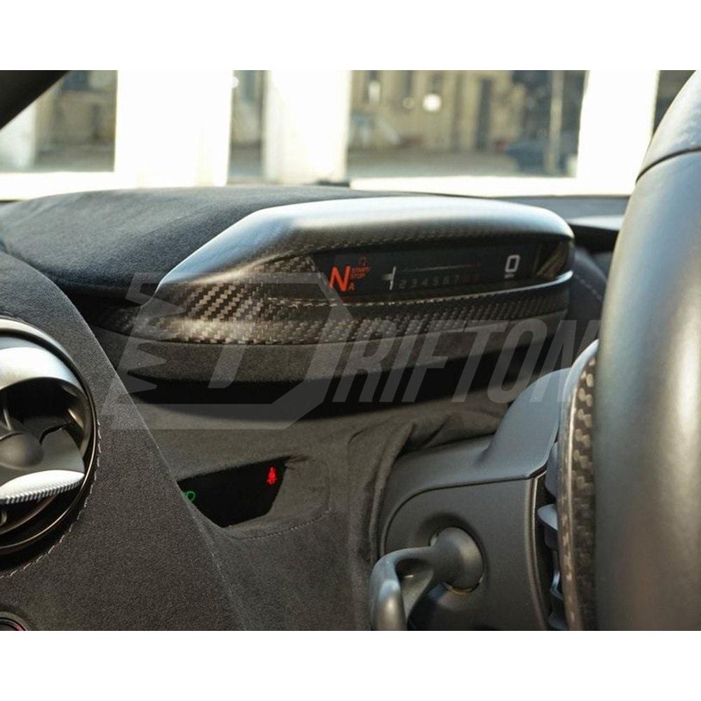 OEM Style Dry Carbon FIber Interiors For Mclaren 720S 2017-2023