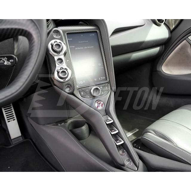 OEM Style Dry Carbon FIber Interiors For Mclaren 720S 2017-2023
