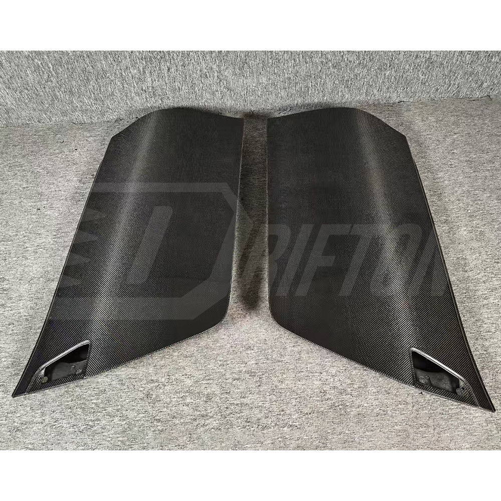 OEM Style Carbon Fiber Doors Panels For Nissan 370Z Z34 2008-2019