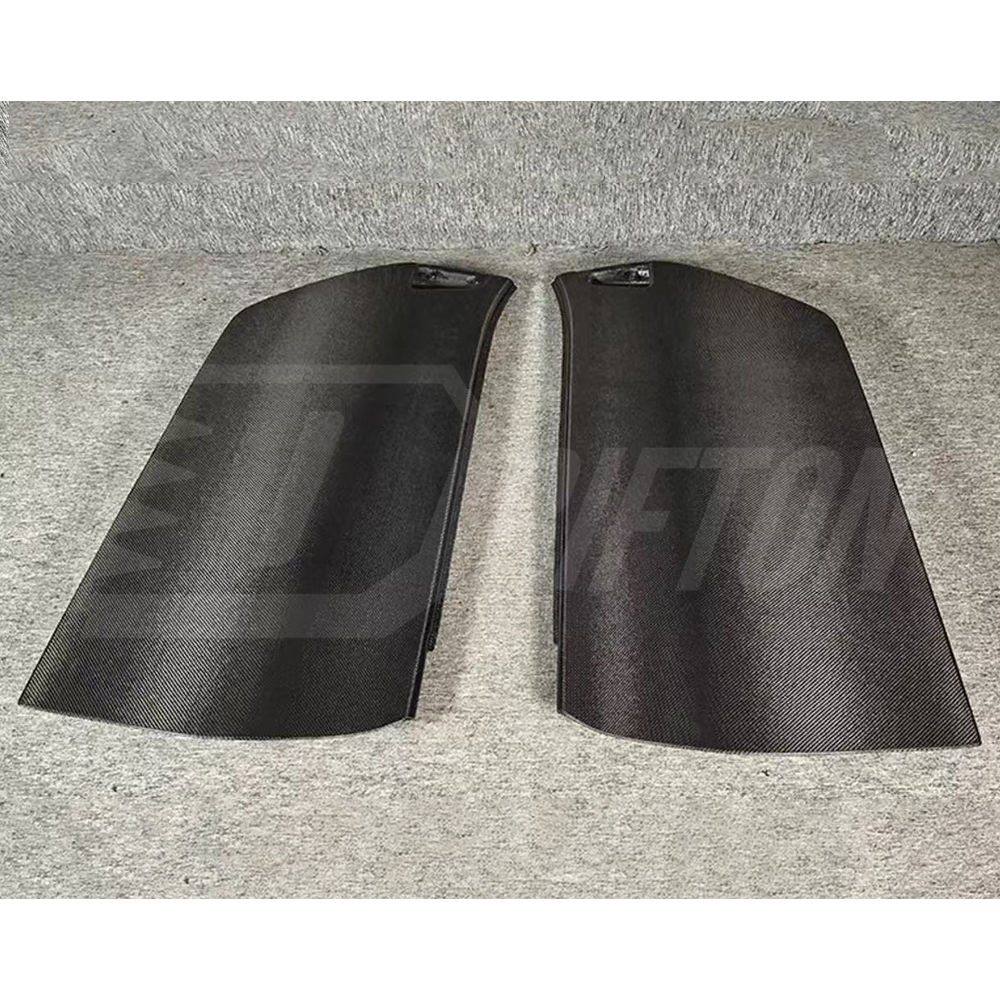 OEM Style Carbon Fiber Doors Panels For Nissan 370Z Z34 2008-2019