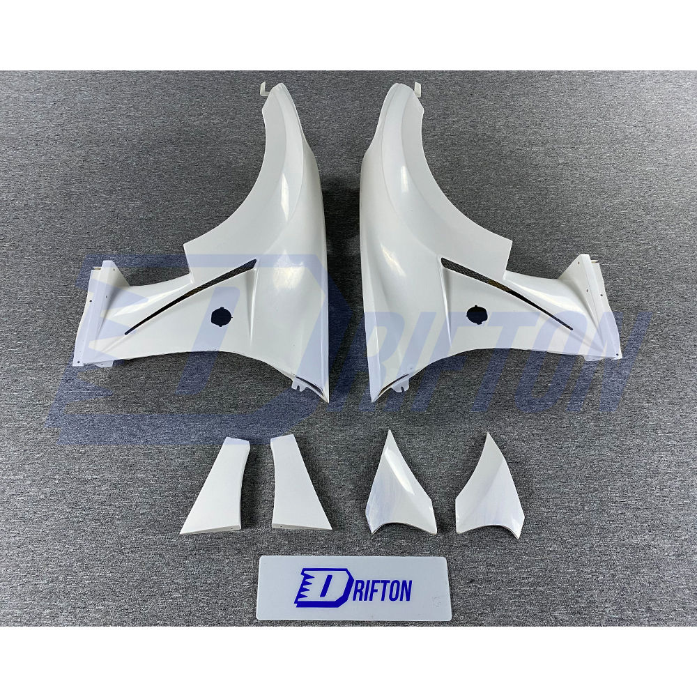 Varis Arising II Style Glass Fiber Body Kits For Nissan 370Z Z34 2008-2019