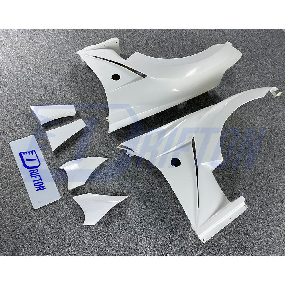 Varis Arising II Style Glass Fiber Body Kits For Nissan 370Z Z34 2008-2019
