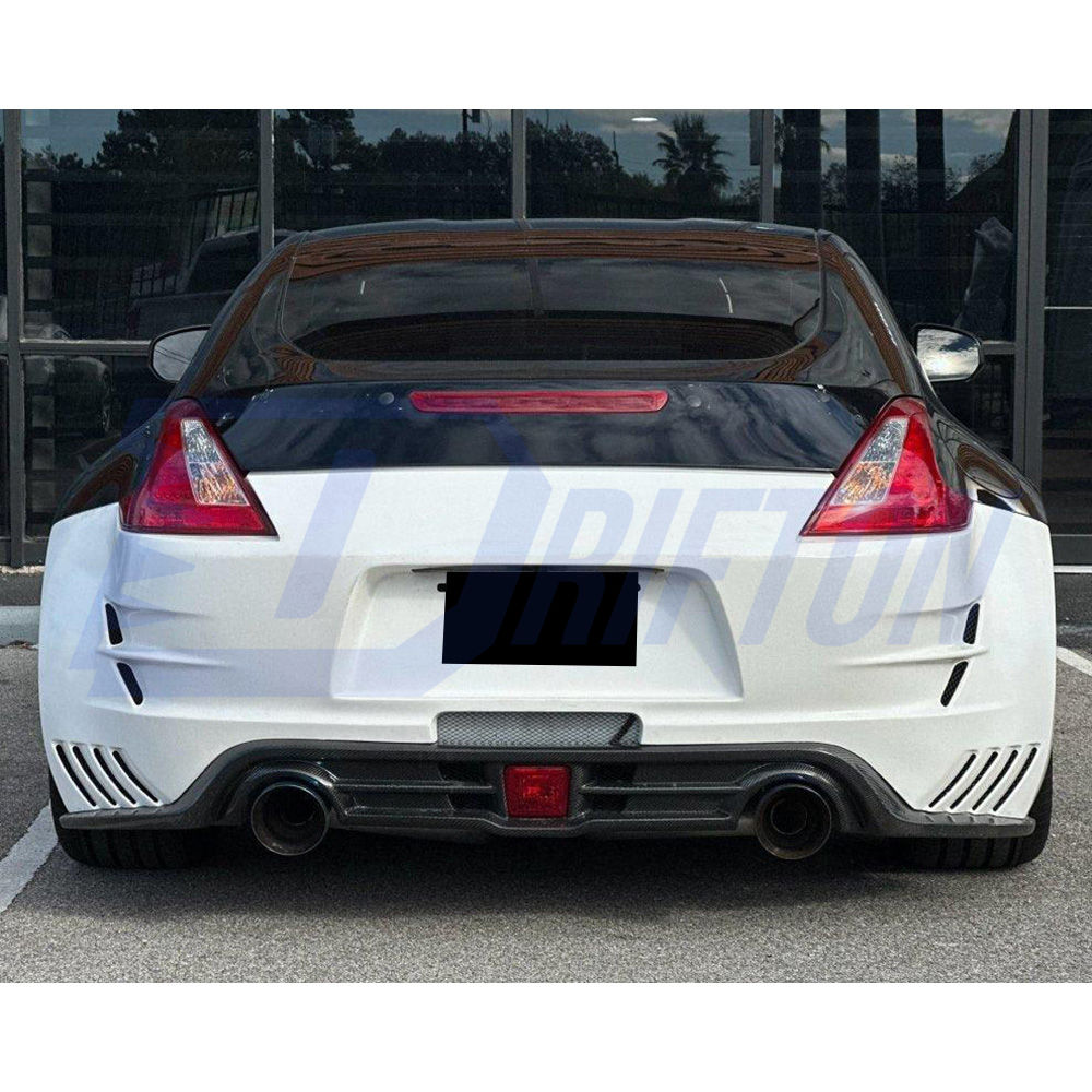 Varis Arising II Style Glass Fiber Body Kits For Nissan 370Z Z34 2008-2019