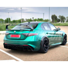GTAM Style Carbon Fiber Body Kits For Alfa Romeo Giulia QV Quadrifoglio 2016-2023