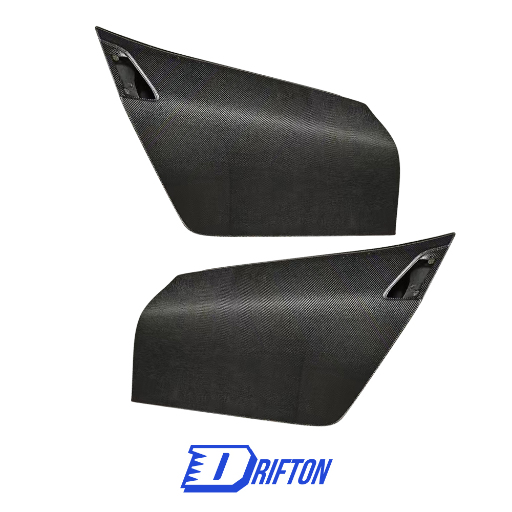 OEM Style Carbon Fiber Doors Panels For Nissan 370Z Z34 2008-2019