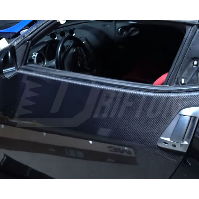 OEM Style Carbon Fiber Doors Panels For Nissan 370Z Z34 2008-2019
