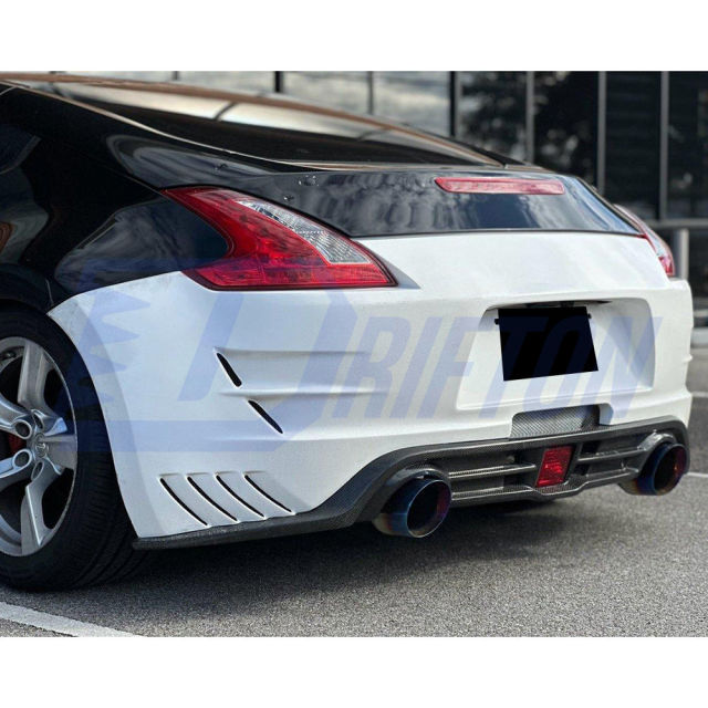 Varis Arising II Style Glass Fiber Body Kits For Nissan 370Z Z34 2008-2019