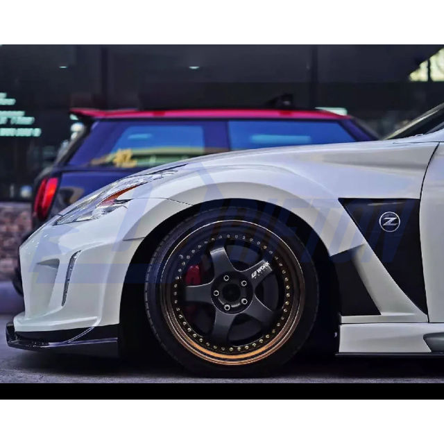 Varis Arising II Style Glass Fiber Body Kits For Nissan 370Z Z34 2008-2019