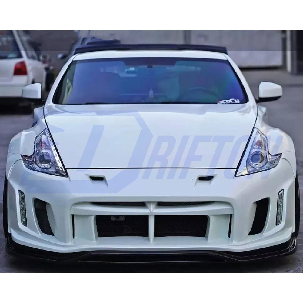 Varis Arising II Style Glass Fiber Body Kits For Nissan 370Z Z34 2008-2019