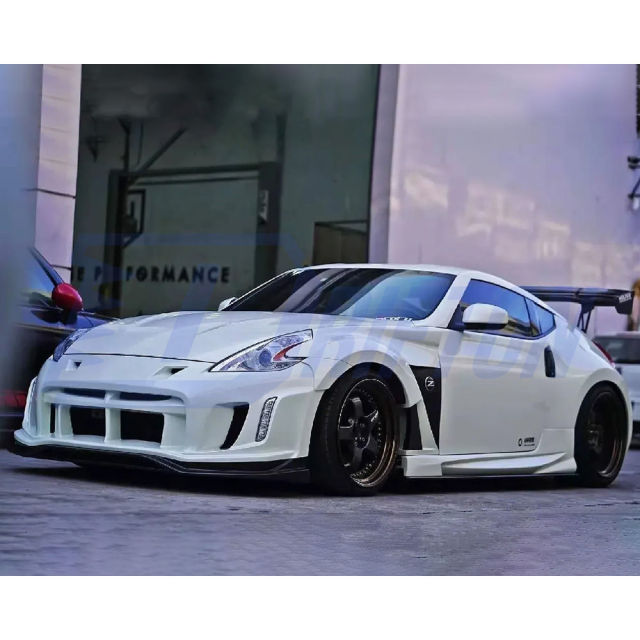 Varis Arising II Style Glass Fiber Body Kits For Nissan 370Z Z34 2008-2019