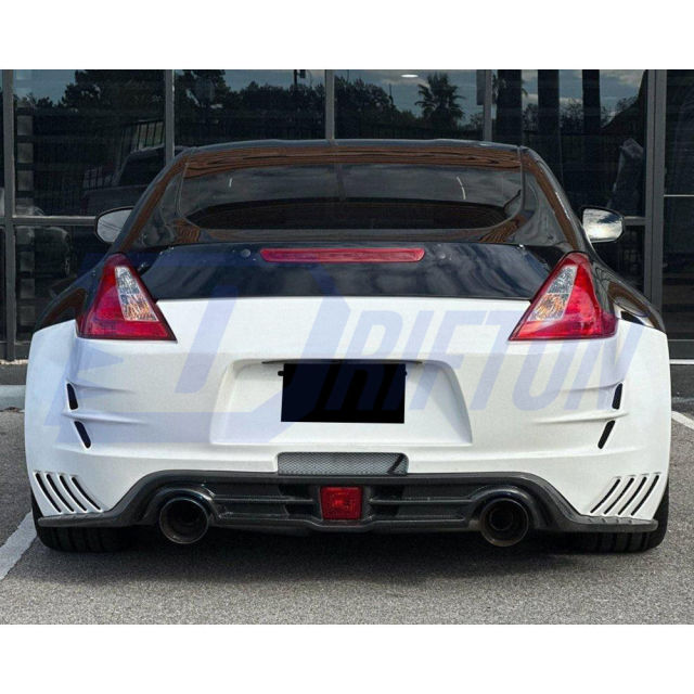 Varis Arising II Style Glass Fiber Body Kits For Nissan 370Z Z34 2008-2019