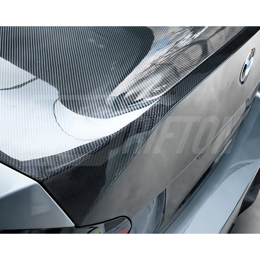 CS Style Dry Carbon Fiber Rear Trunk Boot Lid For BMW G87 M2 2023-ON