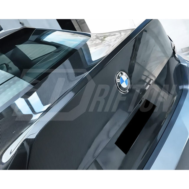 CS Style Dry Carbon Fiber Rear Trunk Boot Lid For BMW G87 M2 2023-ON