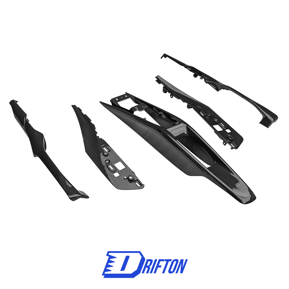 Dry Carbon Fiber Interiors Kits Front Tunnel Center Console Kit For Ferrari 296 GTB 2021-2025