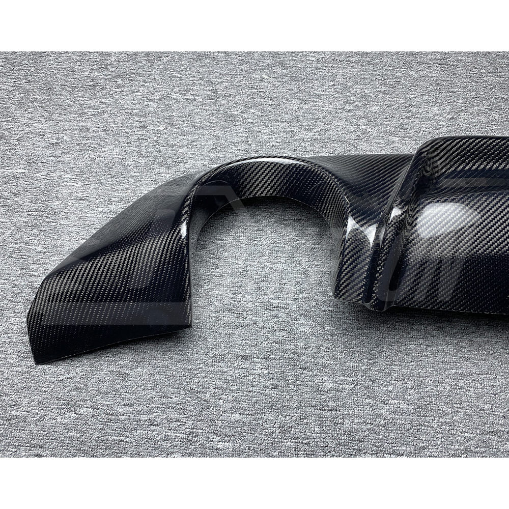 Carbon Fiber Rear Diffuser For Infiniti Q60 2016-2022