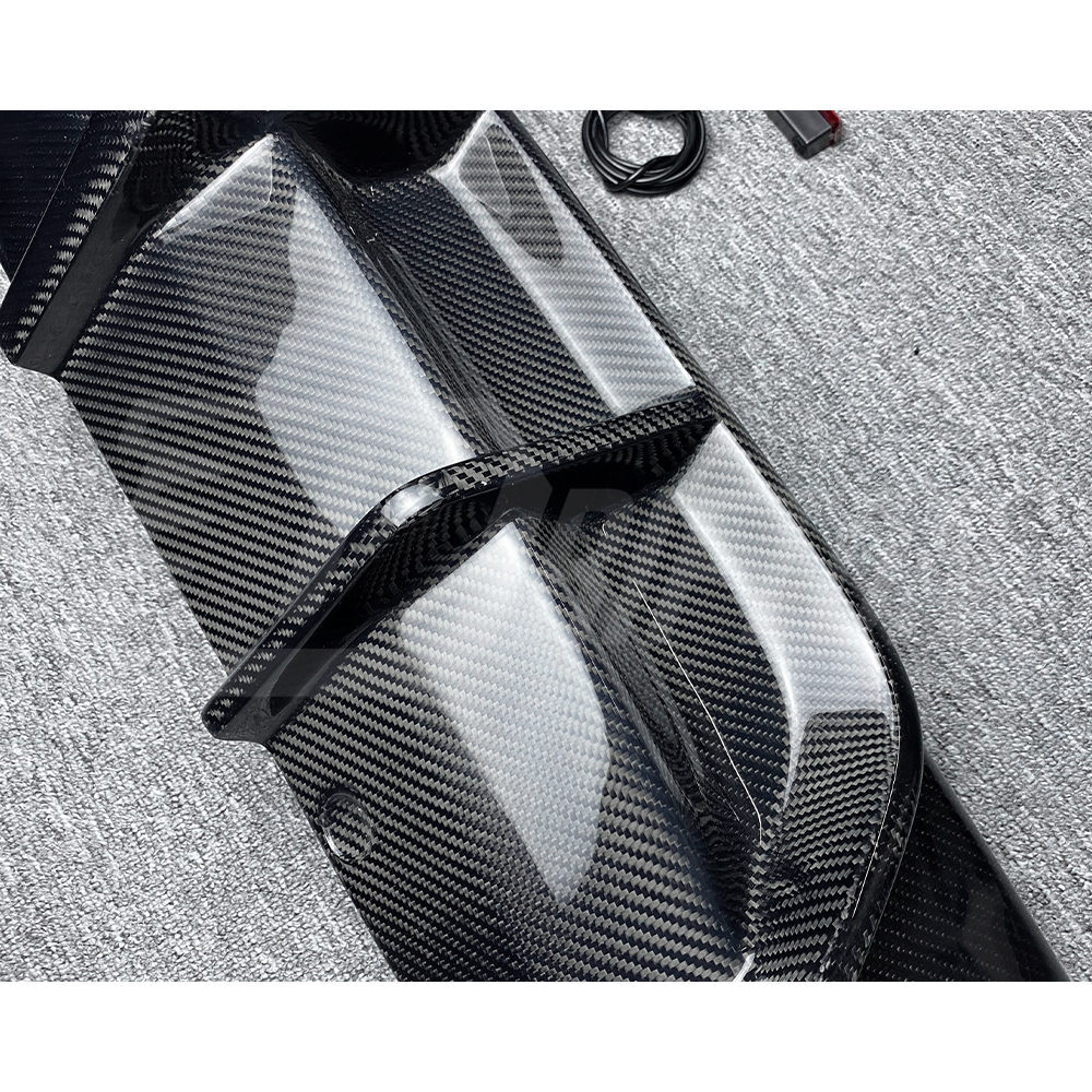 Carbon Fiber Rear Diffuser For Infiniti Q60 2016-2022