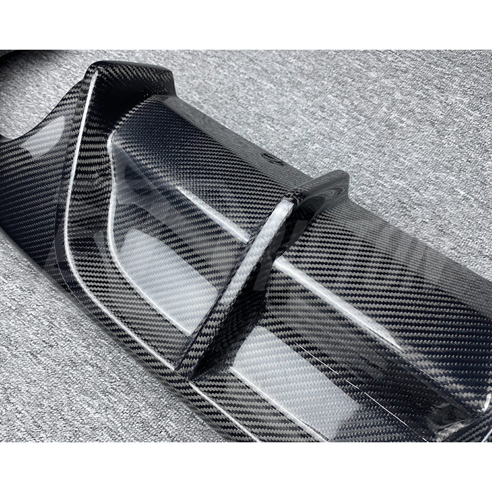 Carbon Fiber Rear Diffuser For Infiniti Q60 2016-2022