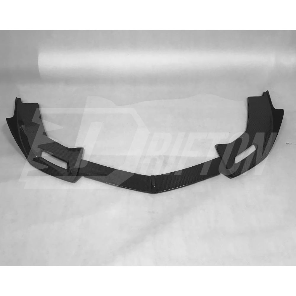 H Vorsteiner Style Carbon Fiber Front Lip For Lamborghini Aventador LP700-4 2011-2015