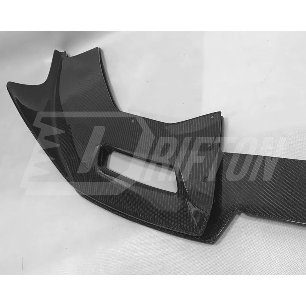 H Vorsteiner Style Carbon Fiber Front Lip For Lamborghini Aventador LP700-4 2011-2015