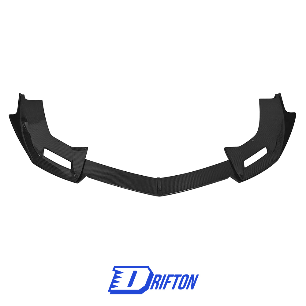 H Vorsteiner Style Carbon Fiber Front Lip For Lamborghini Aventador LP700 2011-2015