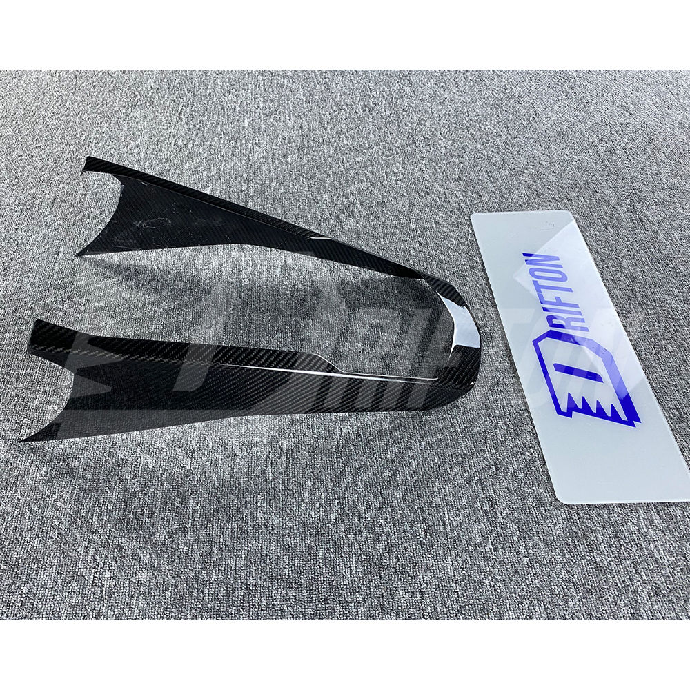 Dry Carbon Fiber Center Console Cover Kit For Lamborghini Aventador LP700-4