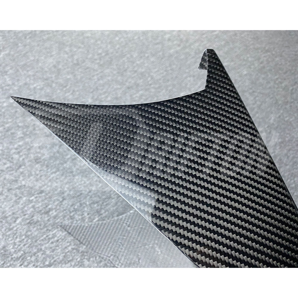 Dry Carbon Fiber Center Console Cover Kit For Lamborghini Aventador LP700-4