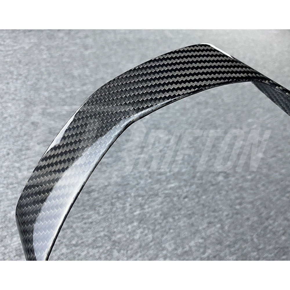 Dry Carbon Fiber Center Console Cover Kit For Lamborghini Aventador LP700-4