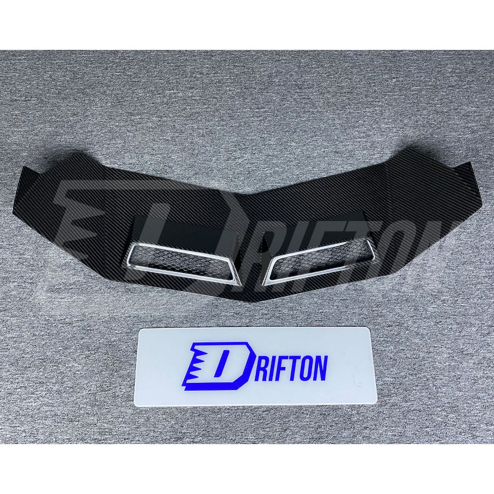 Novitec Style Dry Carbon Fiber Rear Engine Cover Air Vent For Lamborghini Aventador LP700-4