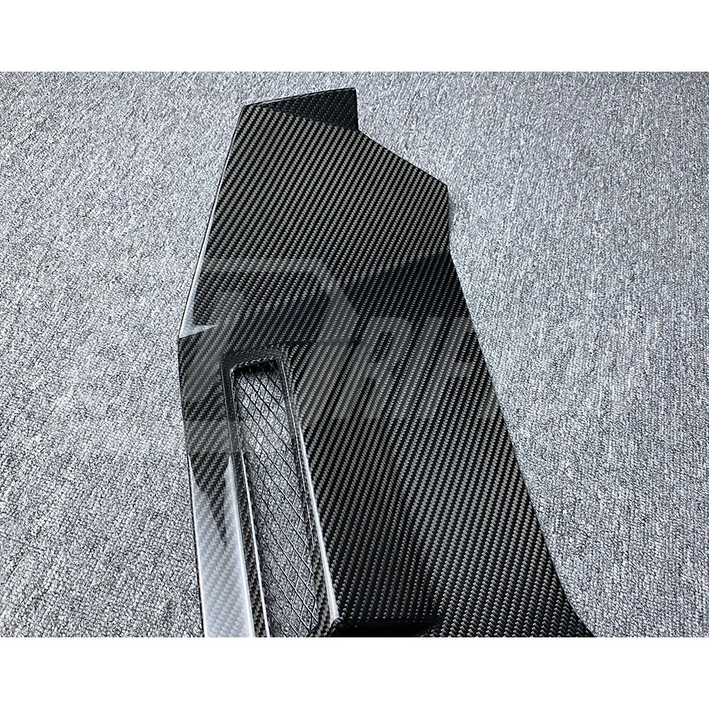 Novitec Style Dry Carbon Fiber Rear Engine Cover Air Vent For Lamborghini Aventador LP700-4
