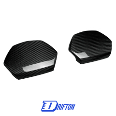 Dry Carbon Fiber Interiors Kits Seat Back Headrest Panels For Lamborghini Aventador & S  LP700 LP740 2011-2021