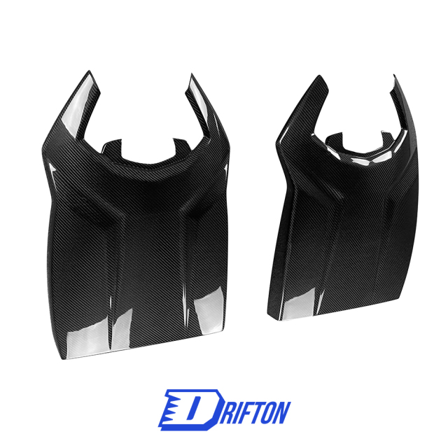 Dry Carbon Fiber Interiors Kits Seat Back Panels For Lamborghini Aventador & S  LP700 LP740 2011-2021