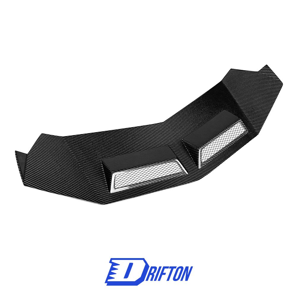 Novitec Style Dry Carbon Fiber Rear Engine Cover Air Vent For Lamborghini Aventador & S  LP700 LP740 2011-2021